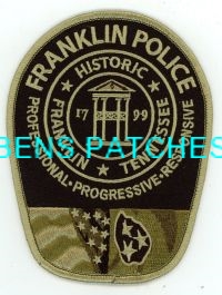 TENNESSEE,FRANKLIN POLICE SUBEDUED 2
